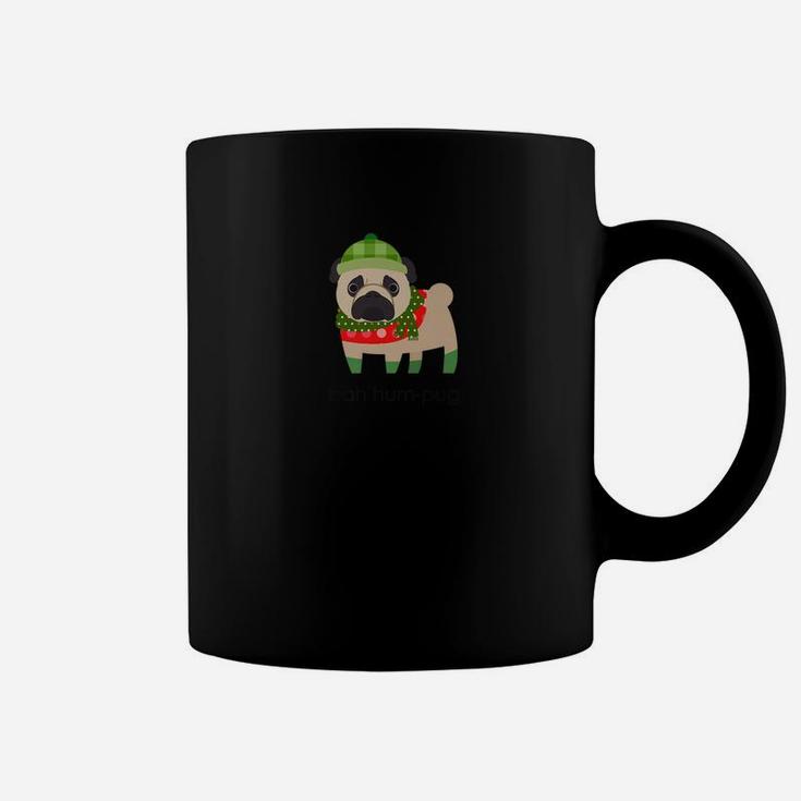 Christmas Bah Humpug Pug Dog Breed Coffee Mug