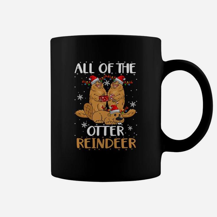 Christmas Beaver Otter Reindeer10 Christmas Gift Ideas Christmas Shirts Christmas Gifts Christmas Outfit Coffee Mug