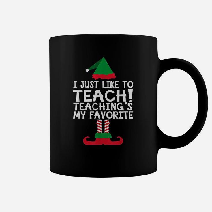 Christmas Just Like Teaching Coffee Mug