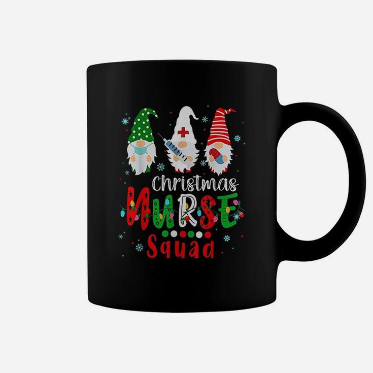 Christmas Nurse Squad Funny Christmas Gnome Coffee Mug