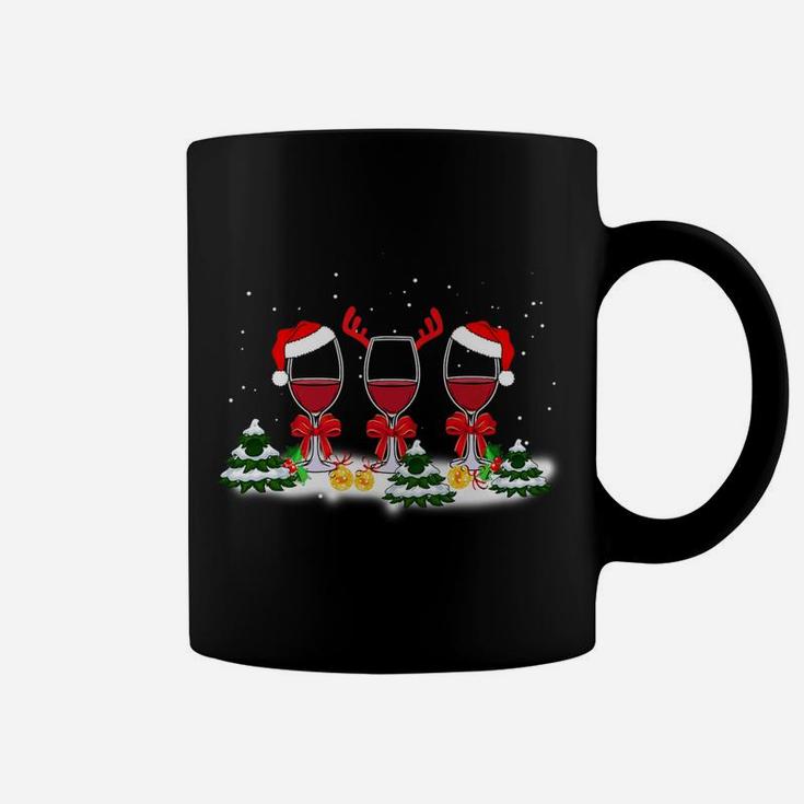 Christmas Red Wine Merry Xmas Coffee Mug
