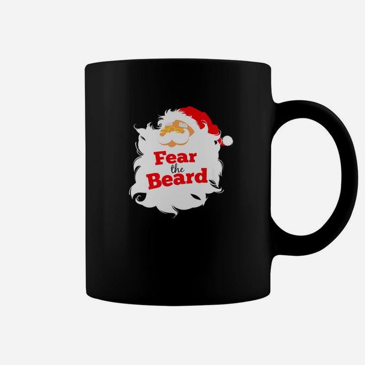 Christmas Santa Funny White Beard Quote Coffee Mug