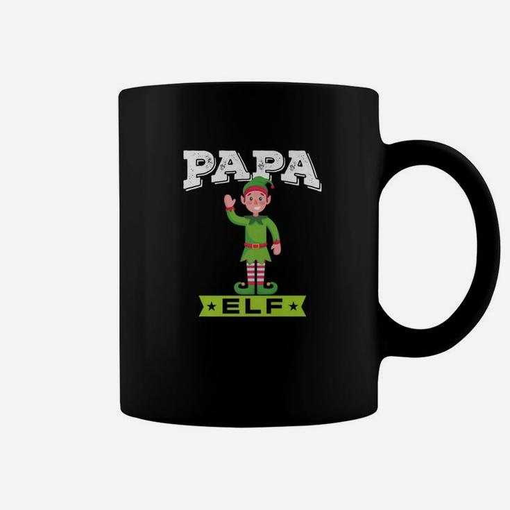 Christmas Shirts Papa Elf S Dad Men Father Holiday Gifts Coffee Mug