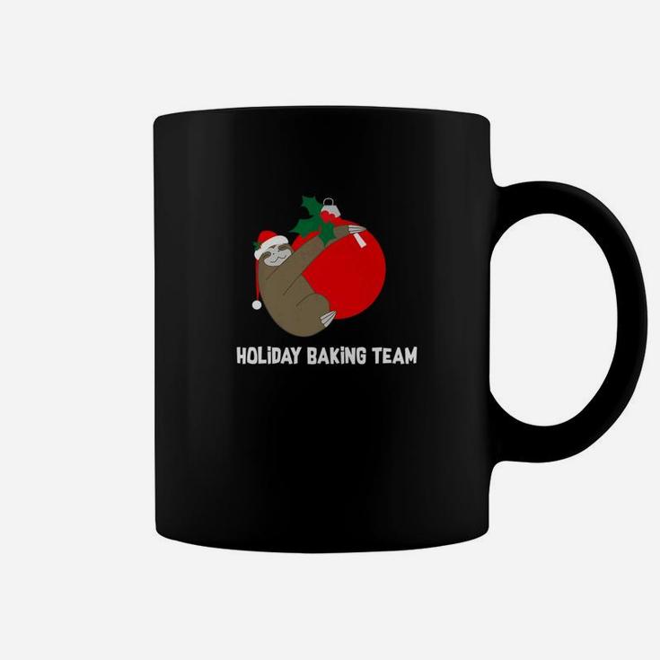 Christmas Sloth Holiday Baking Team Holiday Gift Coffee Mug