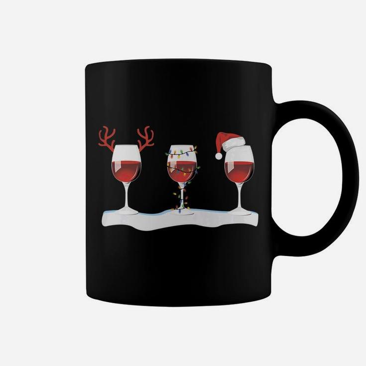 Christmas Winter Wine Wonderland Coffee Mug