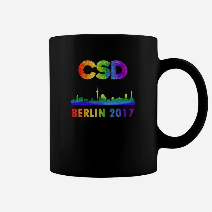 Christopher Street Day Berlin 2017 Tassen