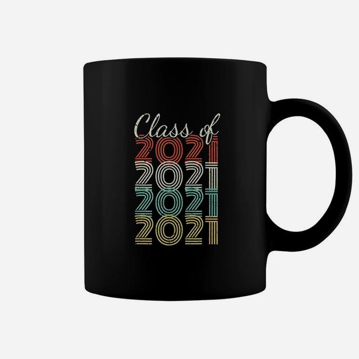 Class Of 2021 Graduation Retro First Day Of School Coffee Mug