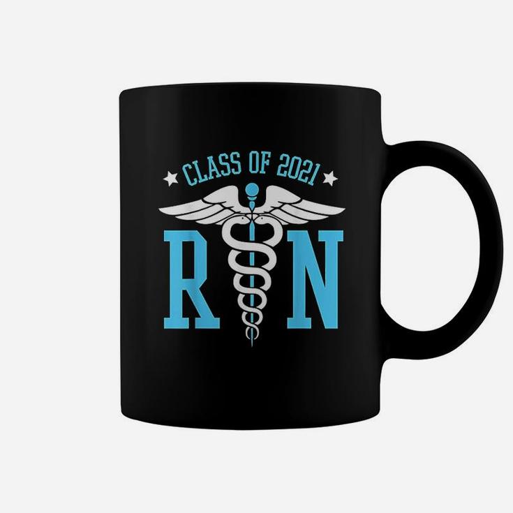 Class Of 2021 Rn Nurse Graduating Registered Nurse Gifts Coffee Mug