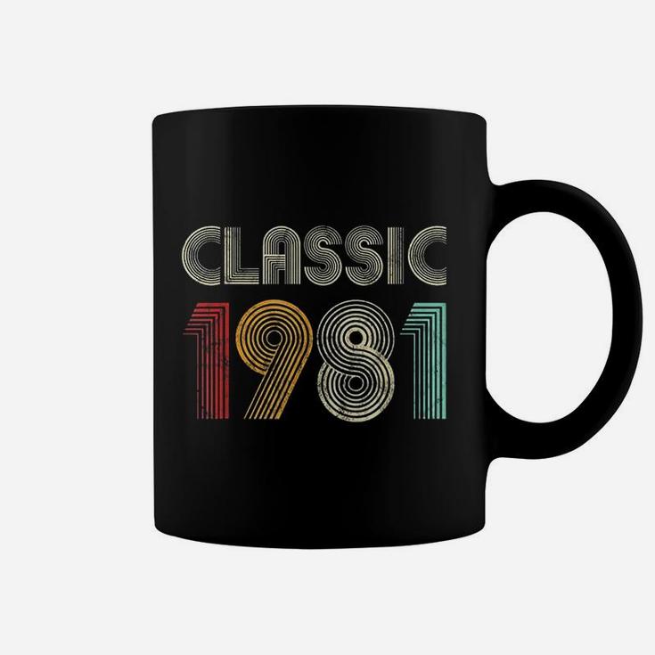 Classic 1981 Vintage 40th Birthday Gift Coffee Mug
