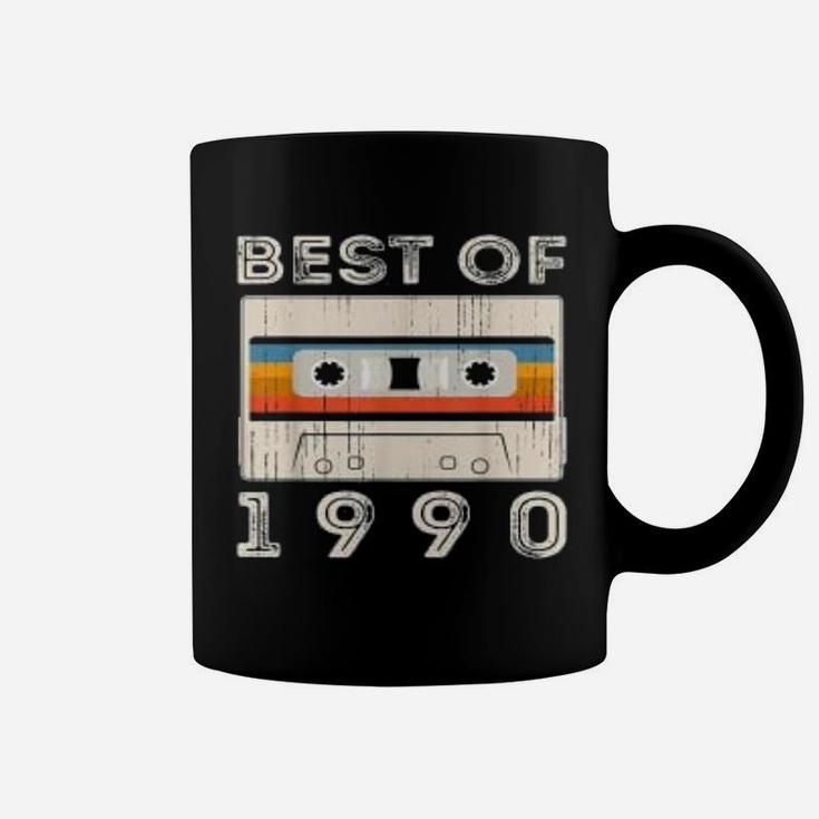 Classic 1990 Retro Cassette Tape Vintage Coffee Mug