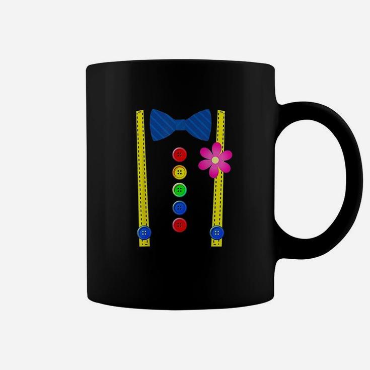 Clown Costume Circus Costume Halloween Coffee Mug