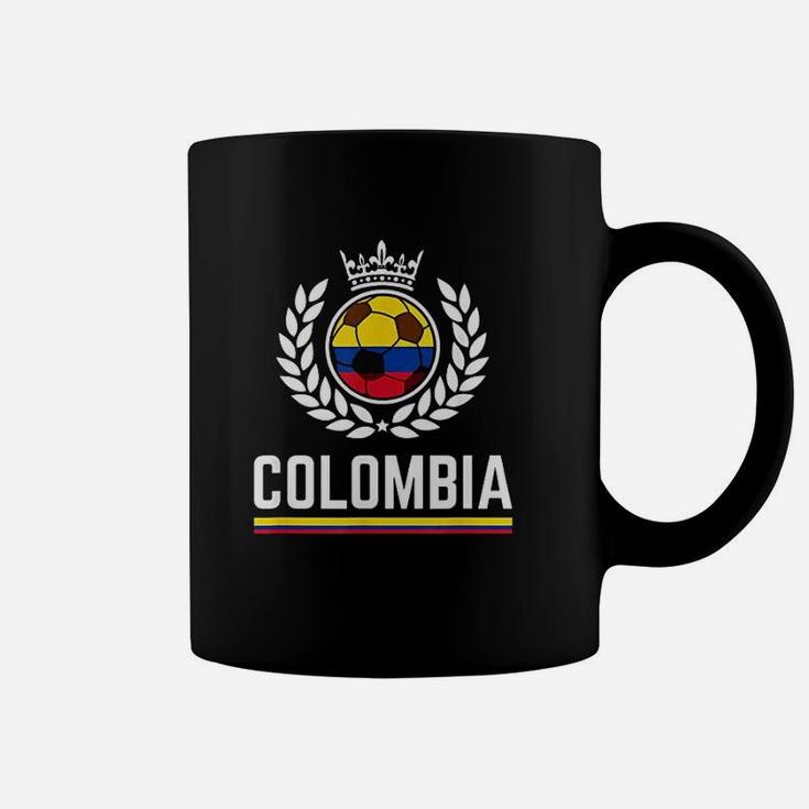Colombia Soccer Jersey Colombian Football Coffee Mug