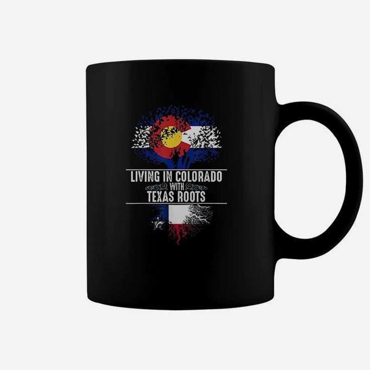 Colorado Home Texas Roots State Tree Flag Women T-shirt - Seseable