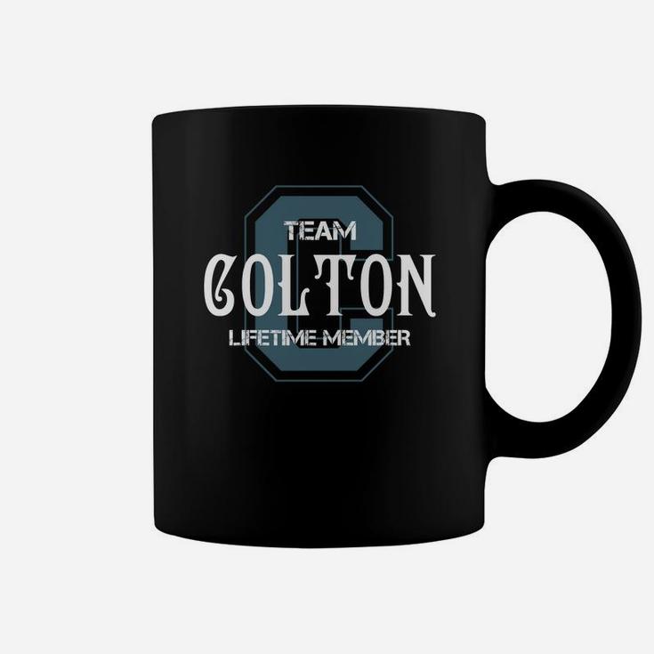 Colton Shirts - Team Colton Lifetime Member Name Shirts Coffee Mug