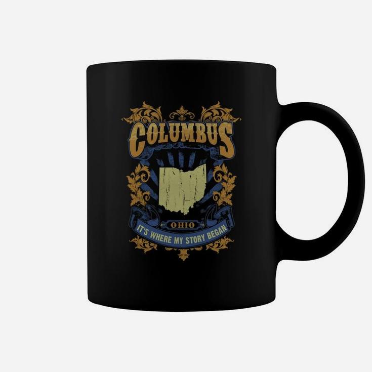 Columbus Coffee Mug