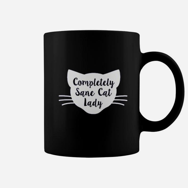 Completely Sane Cat Lady Coffee Mug