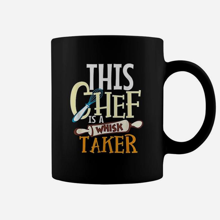 Cook Line Cook Chef Cooking Gift Whisk Taker Coffee Mug