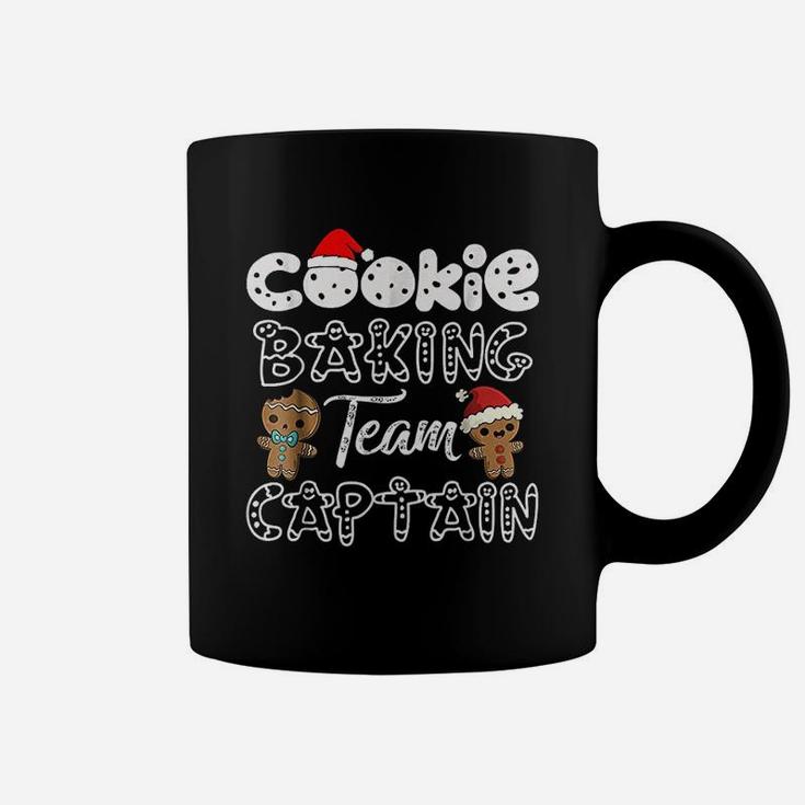 Cookie Baking Team Captain Gingerbread Christmas Coffee Mug