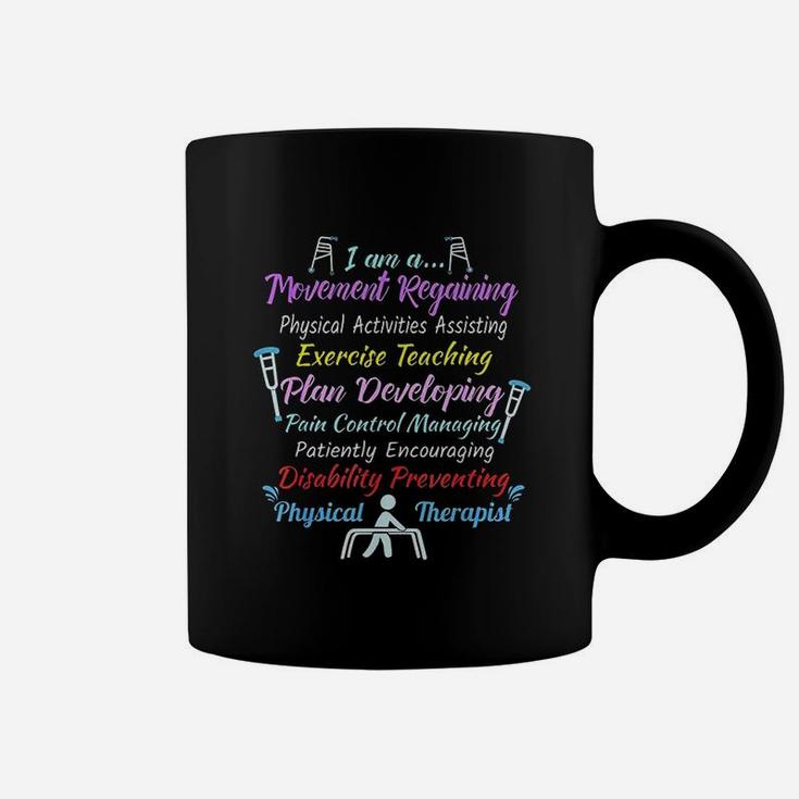 Cool Physical Therapist Gift Physical Therapy Pt Month Coffee Mug
