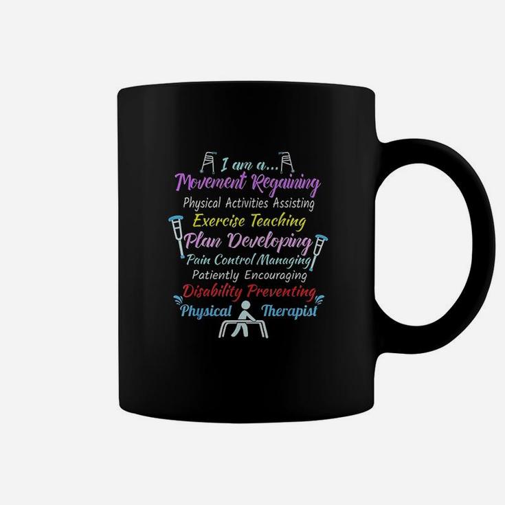 Cool Physical Therapist Gift Physical Therapy Pt Month Coffee Mug