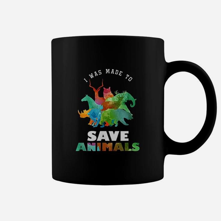 Cool Vets Veterinarian Made To Save Animal Rescuer Gift Coffee Mug
