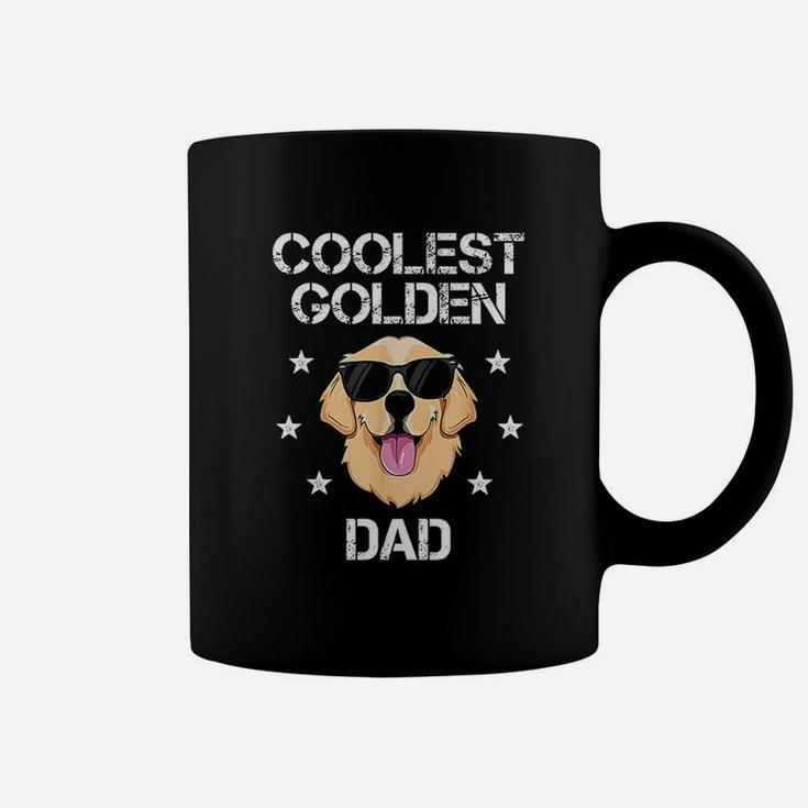 Coolest Golden Dad Retriever New Dog Owner Coffee Mug