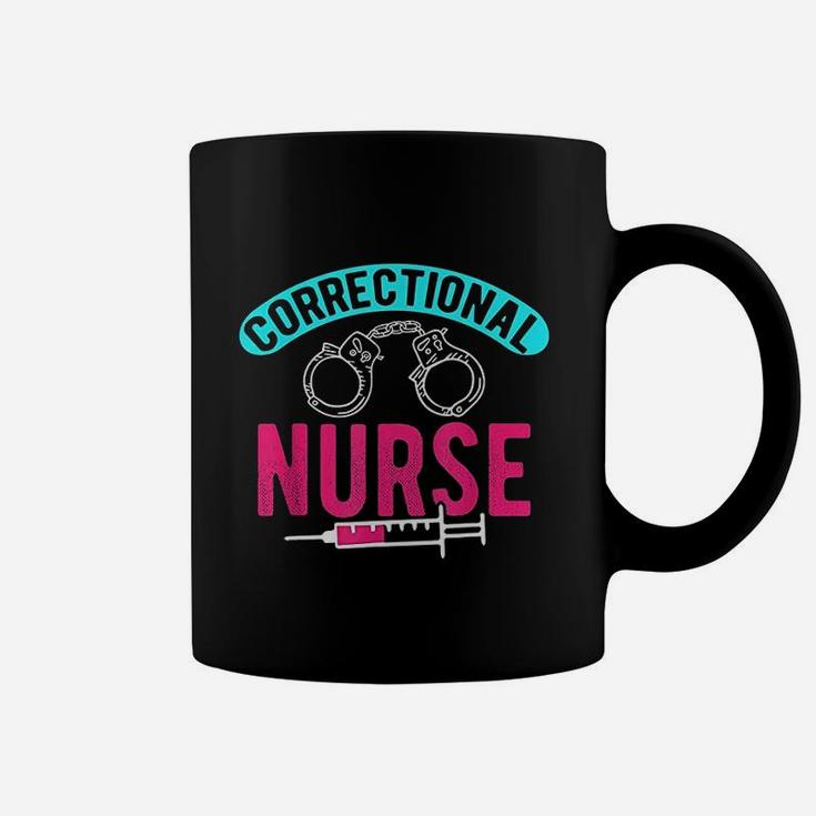 Correctional Nurse Coffee Mug