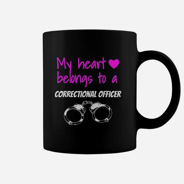 Correctional Officer Wife Corrections Girlfriend Gift Coffee Mug