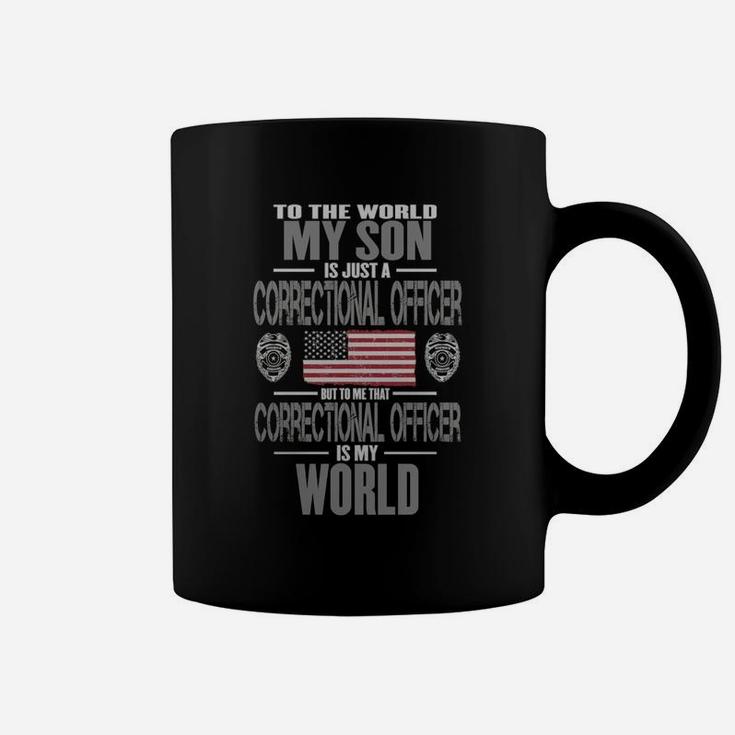 Corrections Officer My Son The Correctional Officer Coffee Mug