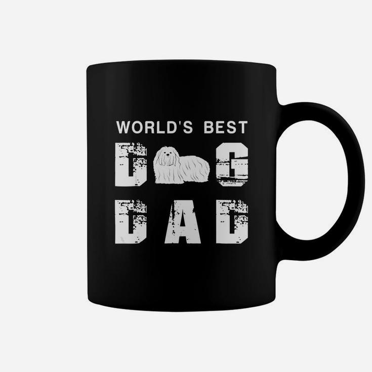Coton De Tulear Best Dog Dad Gift For Fathers Day Coffee Mug
