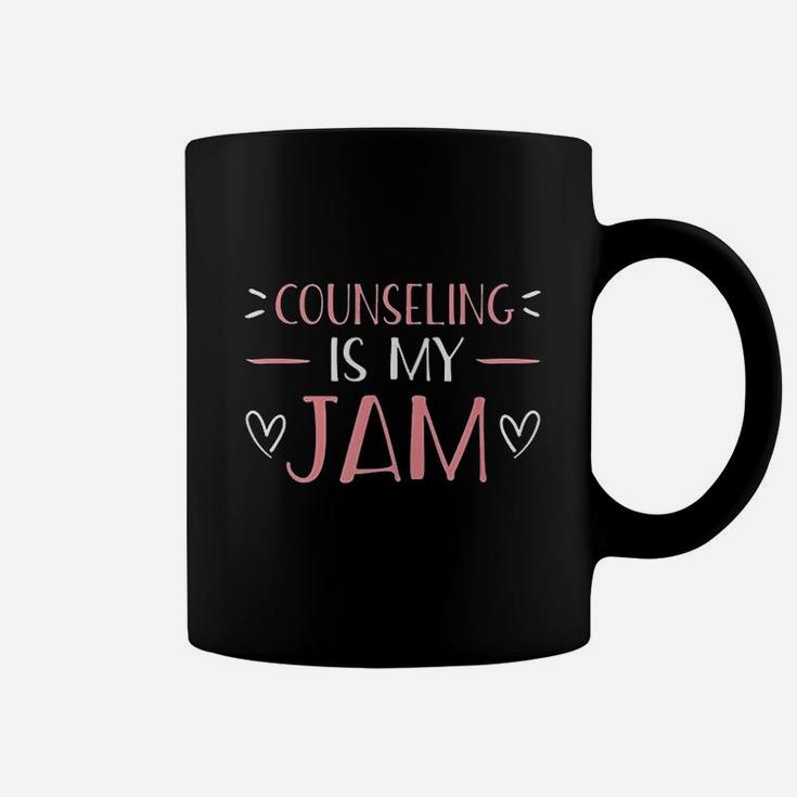 Counseling Is My Jam School Counselor Appreciation Coffee Mug