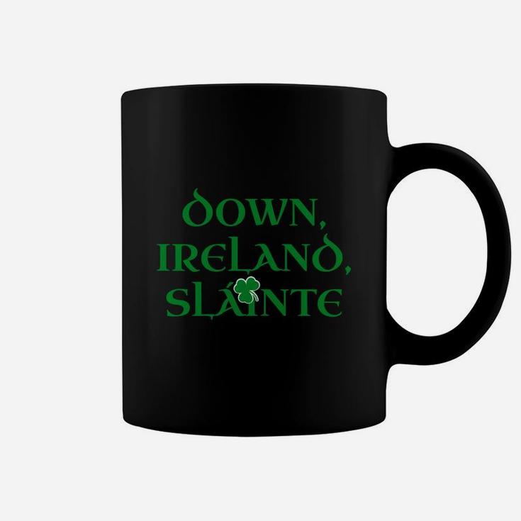 County Down Ireland Gift For Down Irish Residents Coffee Mug