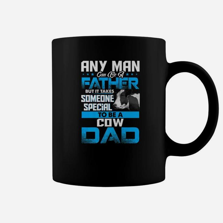 Cow Dad Animal Lovers Fathers Day Gif Coffee Mug