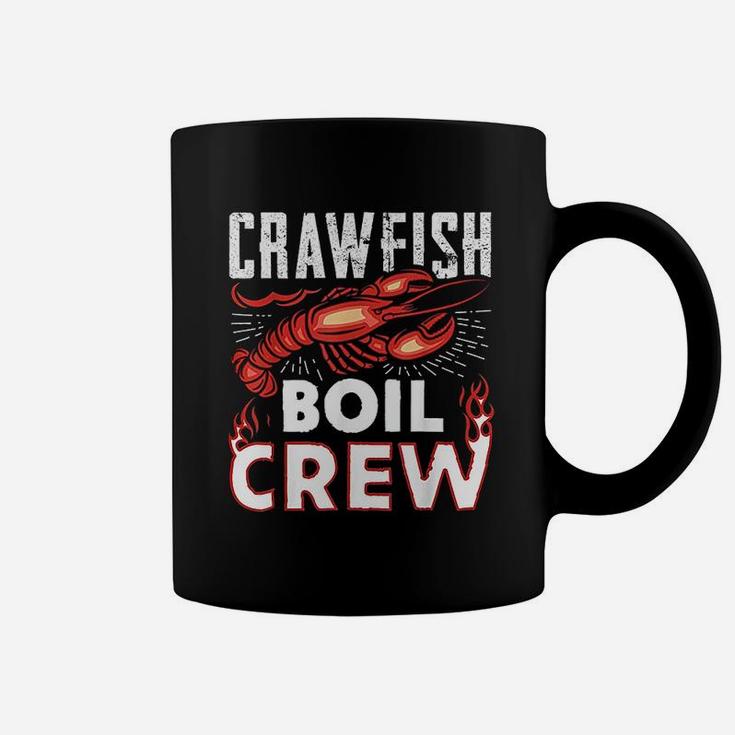 Crawfish Boil Crew Funny Crawfish Lover Gift Coffee Mug