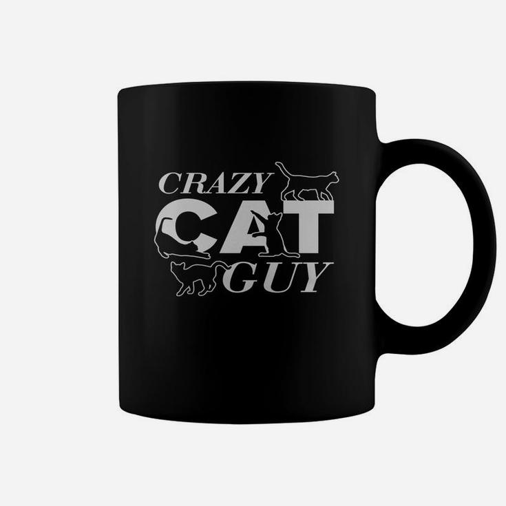 Crazy Cat Guy Coffee Mug
