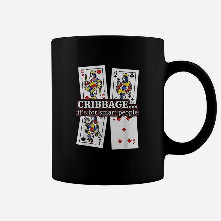Cribbage Gift For Playing Card Board Game Players Coffee Mug