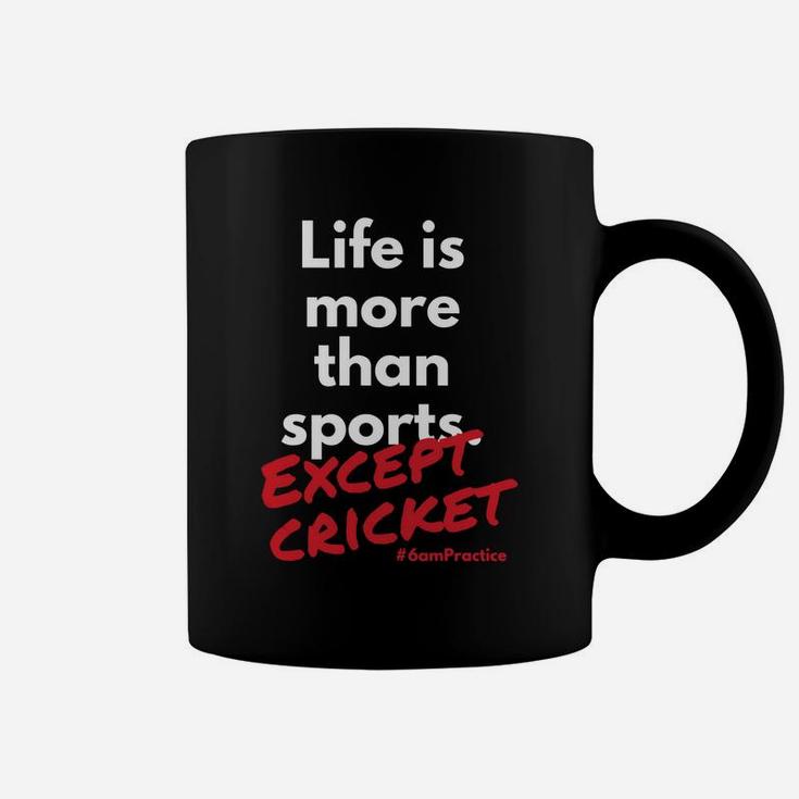 Cricket V Life Coffee Mug