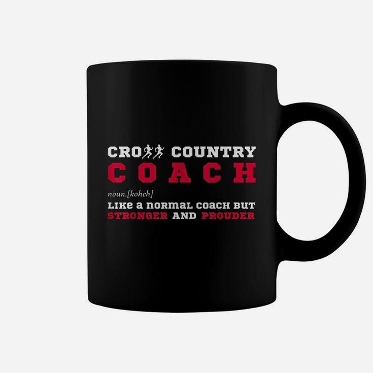 Cross Country Coach Sports Coaching Definition Gift Coffee Mug
