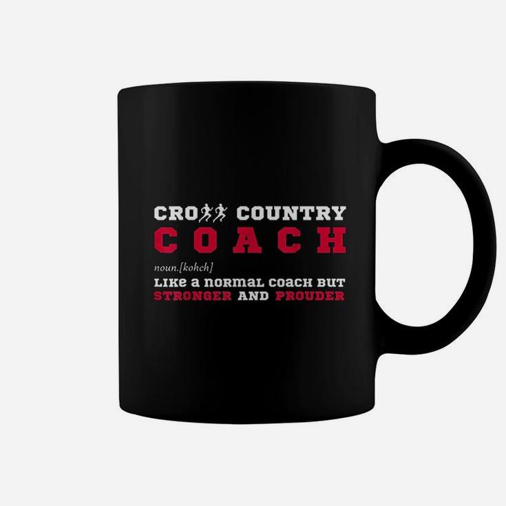 Cross Country Coach Sports Coaching Definition Gift Coffee Mug