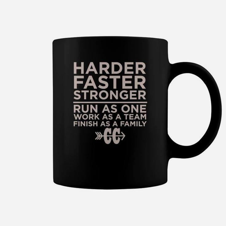 Cross Country Running Shirts - Run As One - Cross Country Coffee Mug