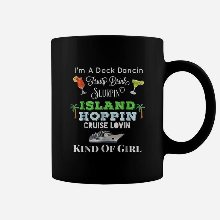 Cruise Ship Accessories Island Hoppin Cruise Boat Coffee Mug
