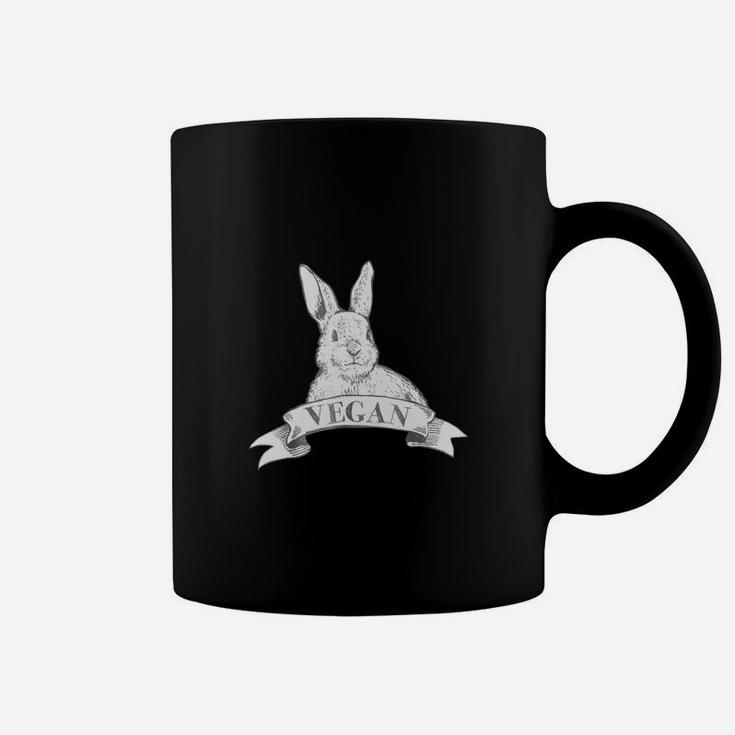 Cute Animal Vegan Plant Based Diet Lover Rabbit Gift T-shirt Coffee Mug