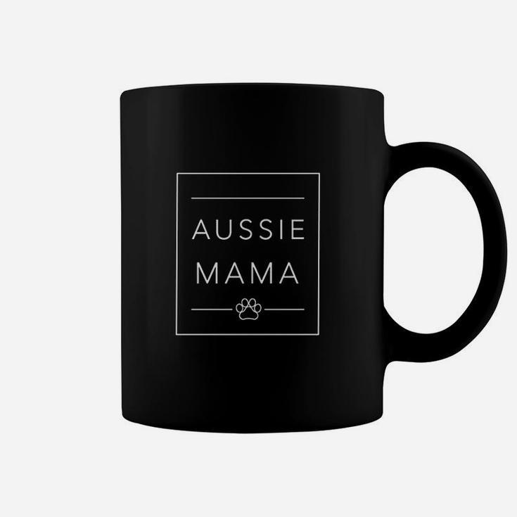 Cute Aussie Mom Crewneck, Australian Shepherd Dog Mom Coffee Mug