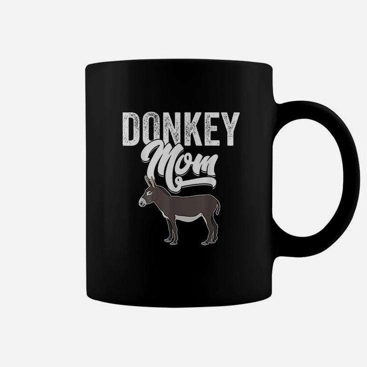 Cute Donkey Mom Slogan Design Coffee Mug