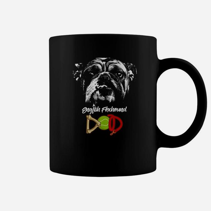 Cute English Bulldog Dad, christmas dog gift, gifts for dog owners, dog gifts Coffee Mug