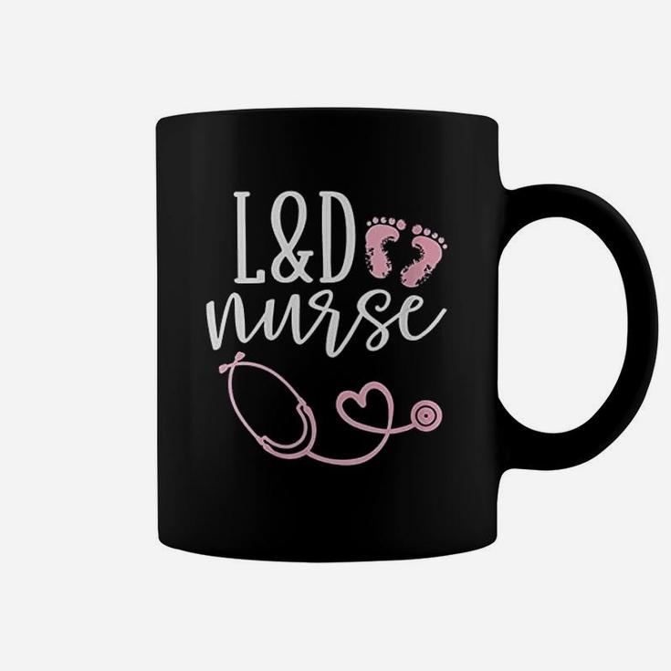 Cute Labor And Delivery Nurse Ld Nurse Appreciation Coffee Mug
