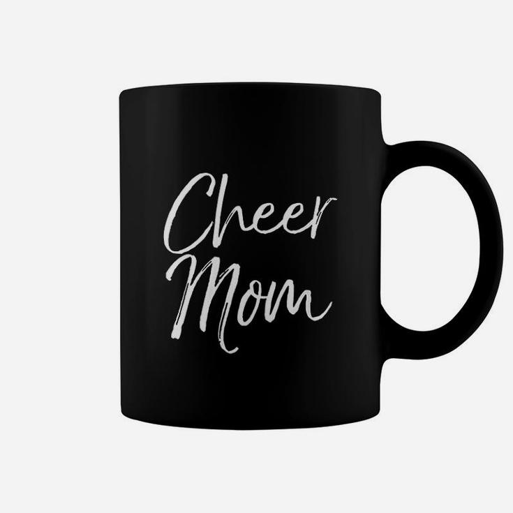Cute Matching Family Cheerleader Mother Gift Cheer Mom Coffee Mug