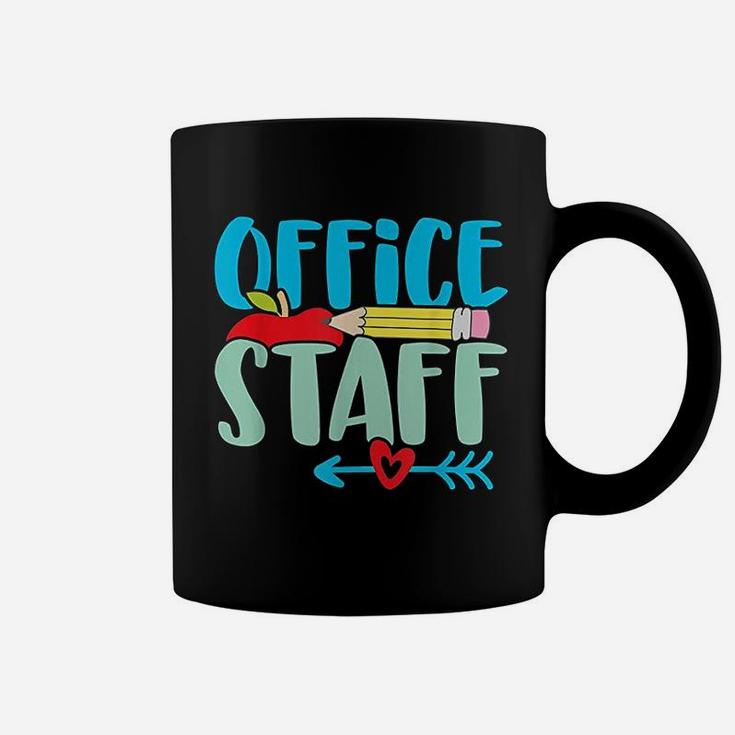 Cute School Front Office Staff Secretary Admin Appreciation Coffee Mug