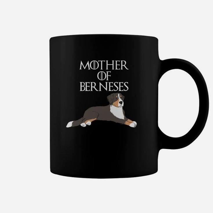 Cute Unique Funny Bernese Dog Mom Art Gift Coffee Mug