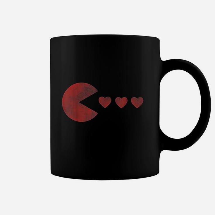 Cute Valentines Day Gift For Kids Girls Boys Gamer Hearts Coffee Mug